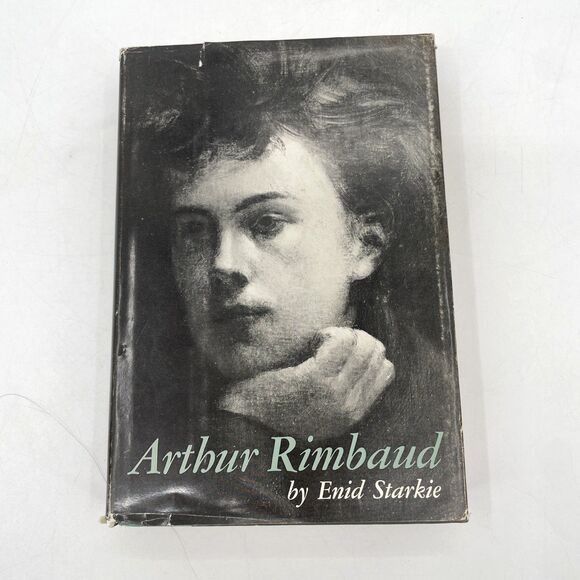 Arthur Rimbaud French Poet Enid Starkie 1961 New Directions Hardcover DJ Vintage - Picture 1 of 12